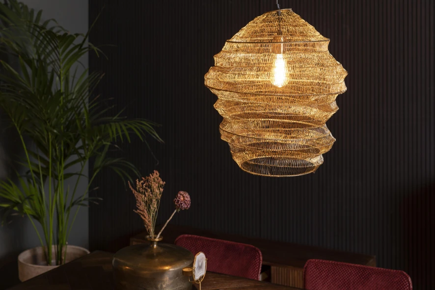 Dutchbone Luca Hanglamp Ø45 Zwart 8 Dutchbone Luca Hanglamp Ø45 Zwart - Image 8