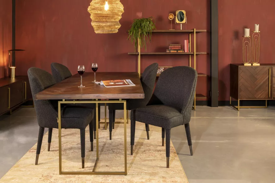 Dutchbone Luca Hanglamp Ø45 Zwart 9 Dutchbone Luca Hanglamp Ø45 Zwart - Image 9