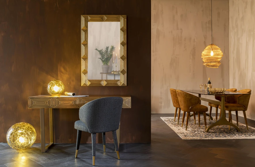 Dutchbone Luca Hanglamp Ø45 Zwart 16 Dutchbone Luca Hanglamp Ø45 Zwart - Image 16