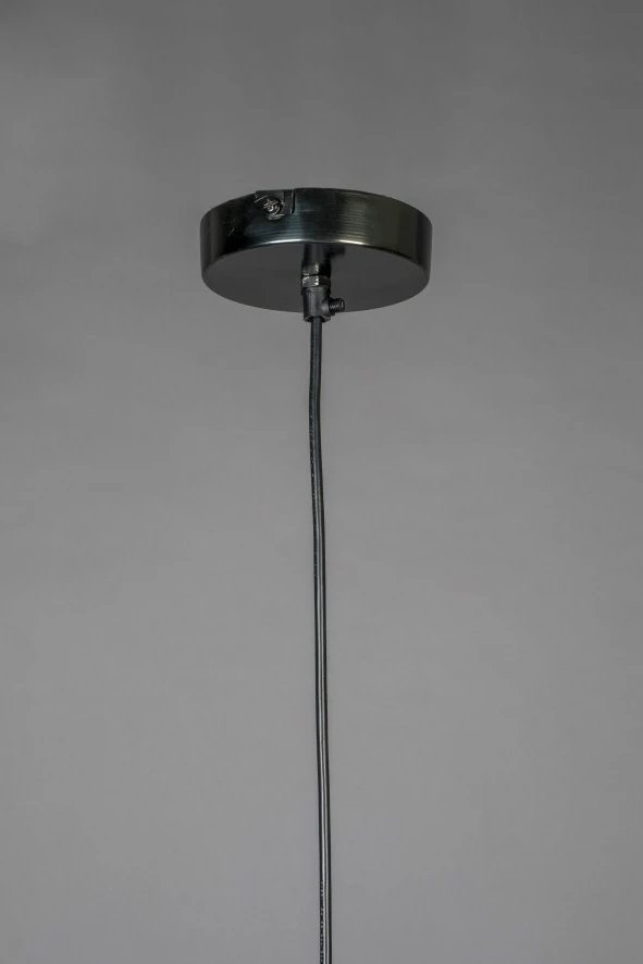 Dutchbone Luca Hanglamp Ø45 Zwart 5 Dutchbone Luca Hanglamp Ø45 Zwart - Image 5
