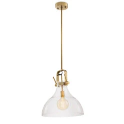 Eichholtz Connery Hanglamp Ø42.5 Messing