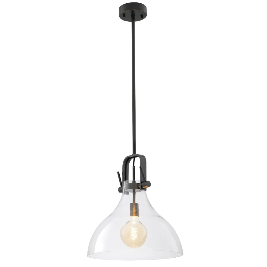 Eichholtz Connery Hanglamp Ø42.5 Messing 3 Eichholtz Connery Hanglamp Ø42.5 Messing - Image 3