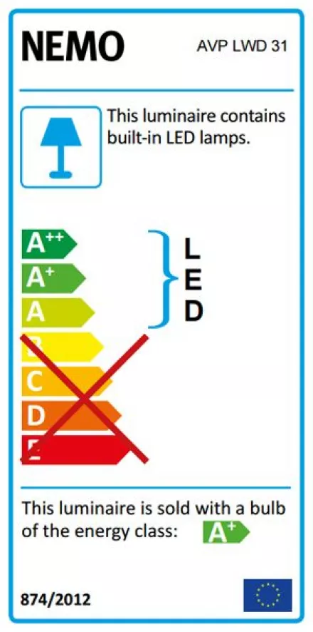 Nemo Applique à Volet Pivotant Wandlamp LED Wit/zwart Geanodiseerd 7 Nemo Applique à Volet Pivotant Wandlamp LED Wit/zwart Geanodiseerd - Image 7