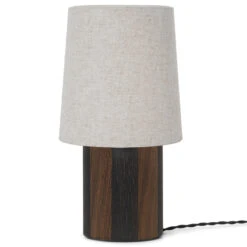 Ferm Living Post Eclipse Medium Tafellamp Lines Naturel