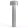 Flos Bellhop Sokkellamp LED Laag Grijs
