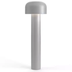 Flos Bellhop Sokkellamp LED Laag Grijs