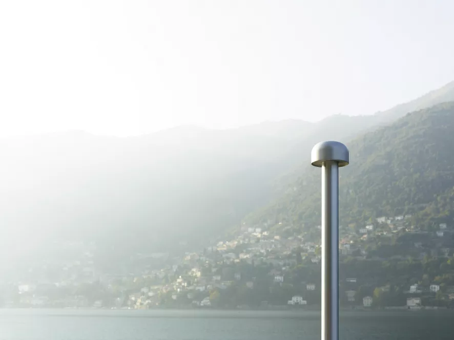 Flos Bellhop Sokkellamp LED Hoog Antraciet 6 Flos Bellhop Sokkellamp LED Hoog Antraciet - Image 6