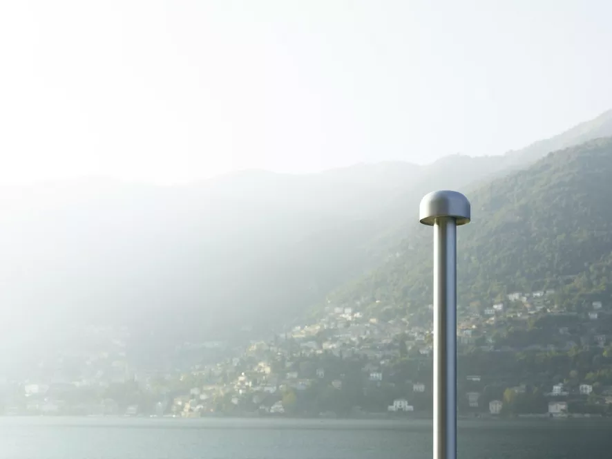 Flos Bellhop Sokkellamp LED Laag Antraciet 6 Flos Bellhop Sokkellamp LED Laag Antraciet - Image 6