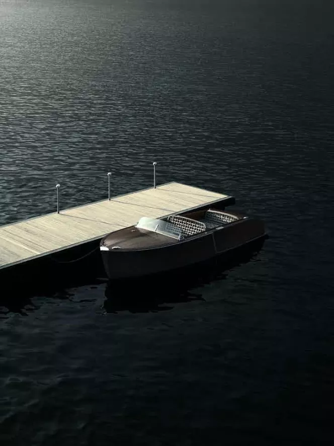 Flos Bellhop Sokkellamp LED Laag Antraciet 7 Flos Bellhop Sokkellamp LED Laag Antraciet - Image 7