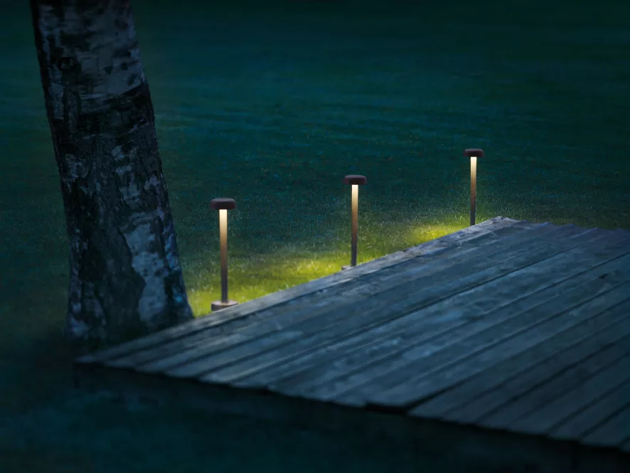 Flos Belvedere Clove 1 Vloerlamp LED Antraciet 2 Flos Belvedere Clove 1 Vloerlamp LED Antraciet - Image 2