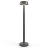 Flos Belvedere Clove 1 Vloerlamp LED Antraciet