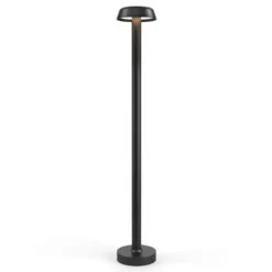Flos Belvedere Clove 2 Vloerlamp LED Zwart