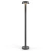 Flos Belvedere Clove 2 Vloerlamp LED Antraciet