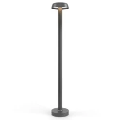 Flos Belvedere Clove 2 Vloerlamp LED Antraciet