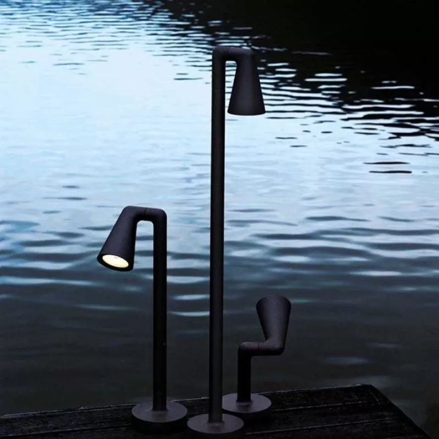 Flos Belvedere Spot F2 Vloerlamp LED Donkerbruin 4 Flos Belvedere Spot F2 Vloerlamp LED Donkerbruin - Image 4