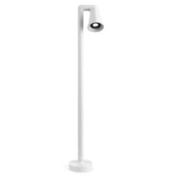 Flos Belvedere Spot F3 Vloerlamp LED Wit