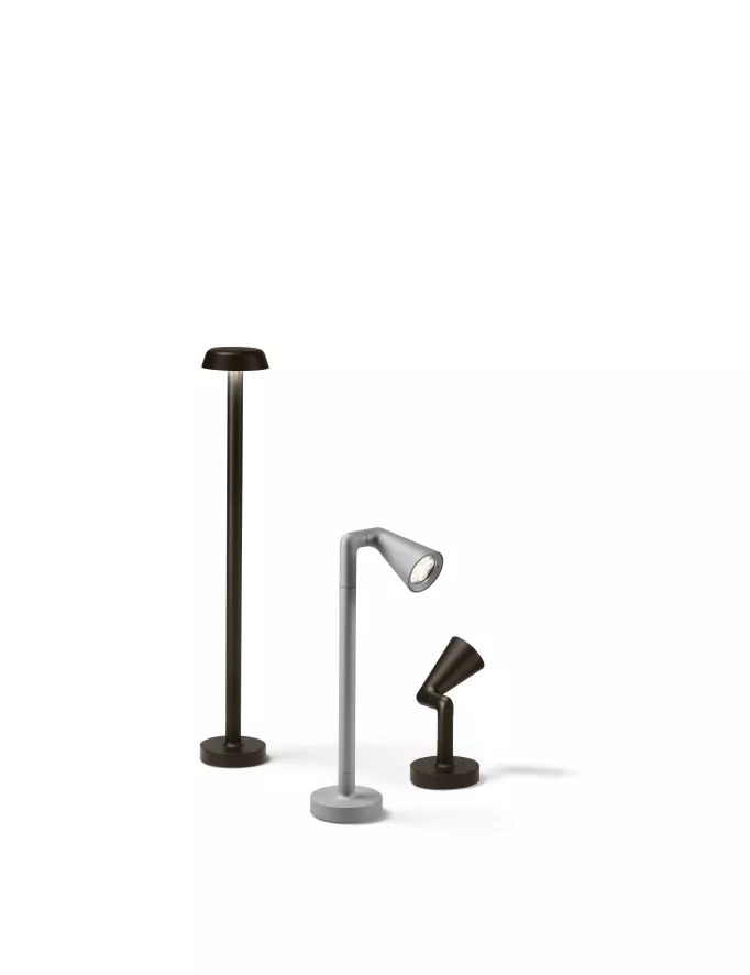 Flos Belvedere Spot F2 Vloerlamp LED Donkerbruin 2 Flos Belvedere Spot F2 Vloerlamp LED Donkerbruin - Image 2
