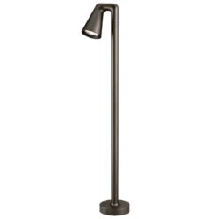 Flos Belvedere Spot F3 Vloerlamp LED Donkerbruin