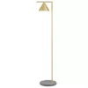 Flos Captain Flint Outdoor Vloerlamp LED 2700K Messing/lichtgrijs