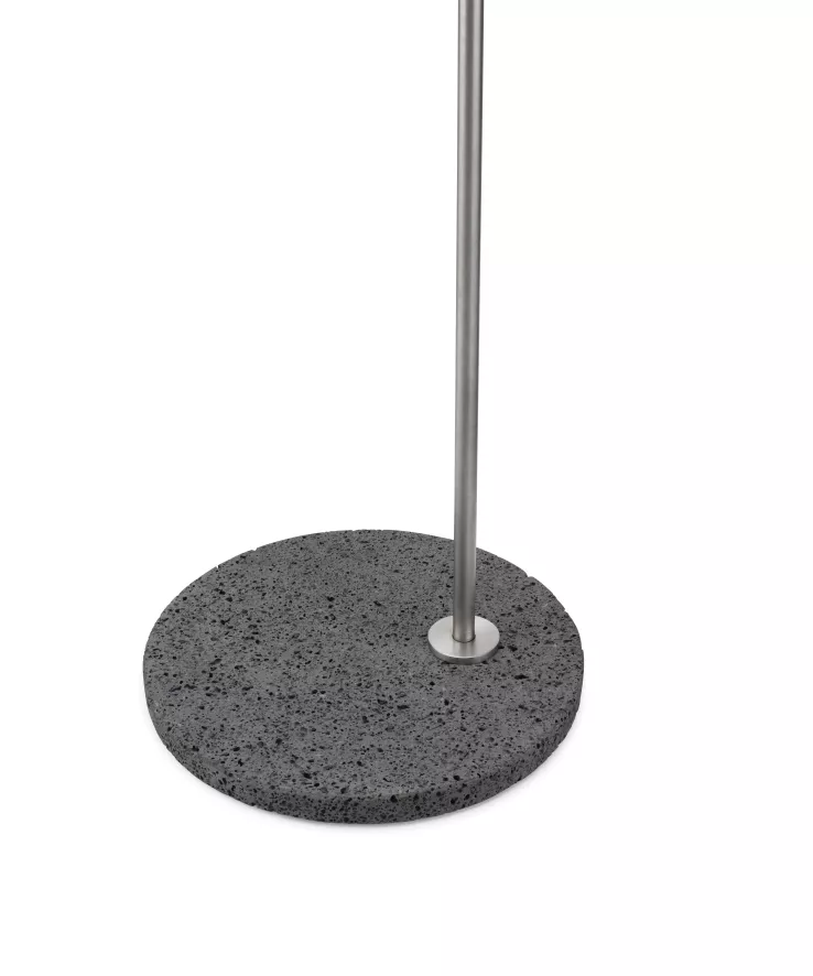 Flos Captain Flint Outdoor Vloerlamp LED 2700K Staal/donkergrijs 2 Flos Captain Flint Outdoor Vloerlamp LED 2700K Staal/donkergrijs - Image 2