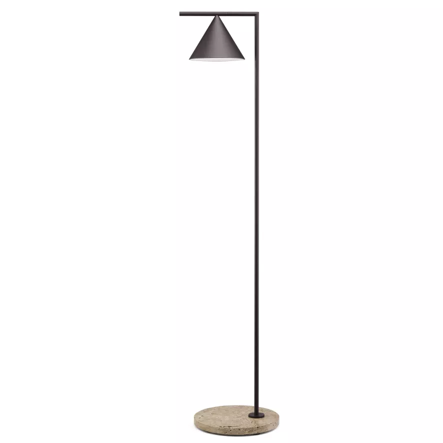 Flos Captain Flint Outdoor Vloerlamp LED 2700K Staal/donkergrijs 3 Flos Captain Flint Outdoor Vloerlamp LED 2700K Staal/donkergrijs - Image 3