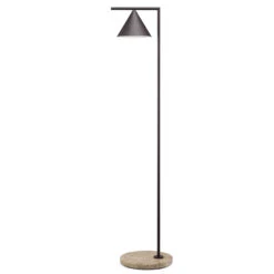 Flos Captain Flint Outdoor Vloerlamp LED 3000K Donkerbruin/beige