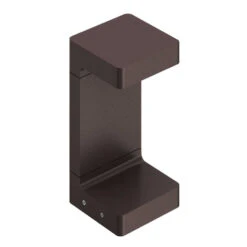 Flos Casting C 100x200 Sokkellamp LED 2700K Donkerbruin