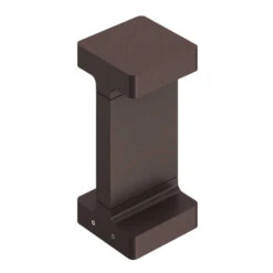 Flos Casting T 100x200 Sokkellamp LED 2700K Donkerbruin