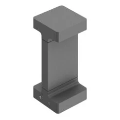 Flos Casting T 100x200 Sokkellamp LED 2700K Antraciet