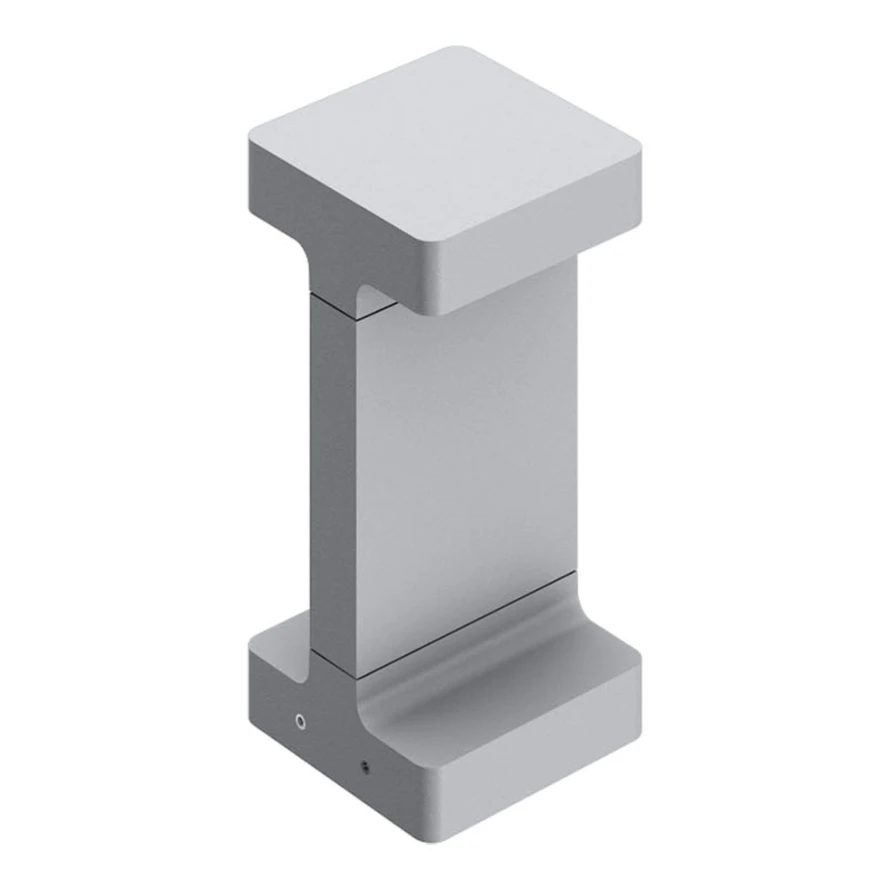 Flos Casting T 100x200 Sokkellamp LED 3000K Grijs 1 Flos Casting T 100x200 Sokkellamp LED 3000K Grijs