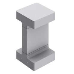 Flos Casting T 150x250 Sokkellamp LED 2700K Grijs