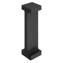 Flos Casting T 150x500 Sokkellamp LED 2700K Zwart