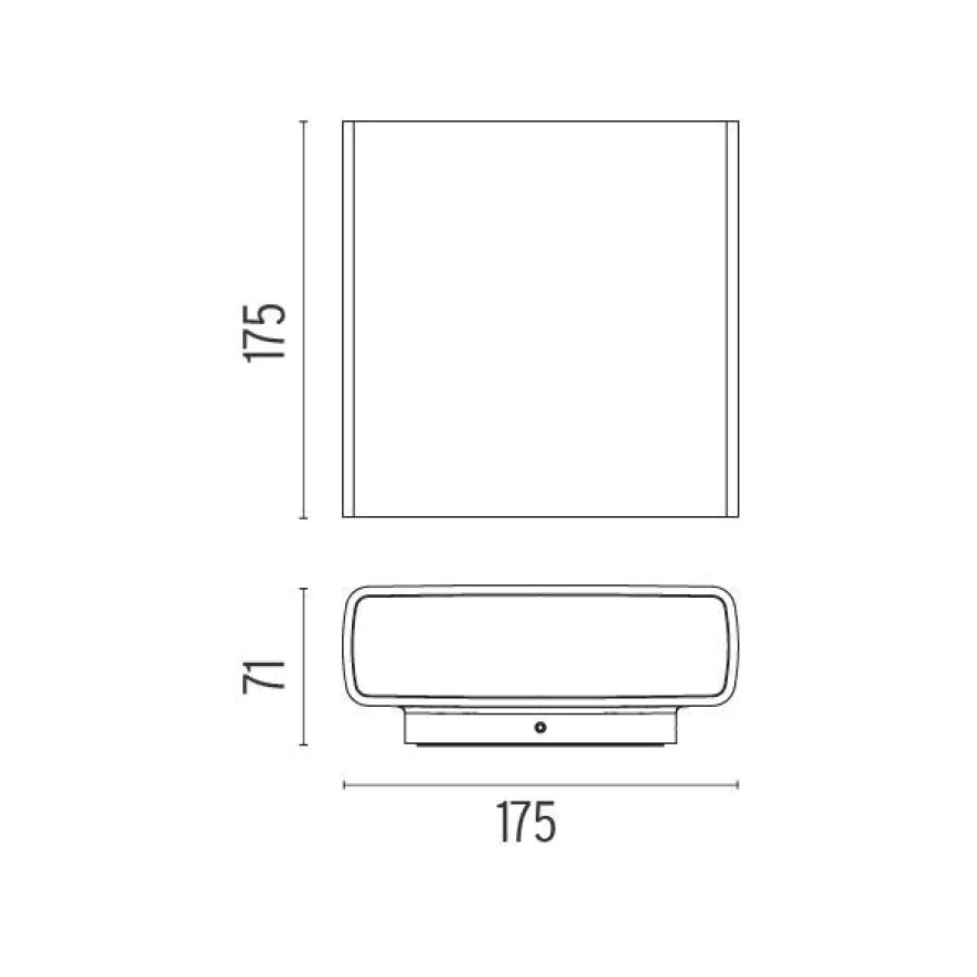 Flos Climber 175 Up Down Wandlamp LED 2700K Flood Wit 2 Flos Climber 175 Up Down Wandlamp LED 2700K Flood Wit - Image 2