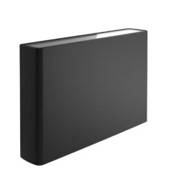 Flos Climber 275 Up Down Wandlamp LED 3000K Flood Zwart