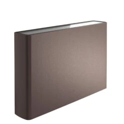 Flos Climber 275 Up Down Wandlamp LED 3000K Flood Donkerbruin