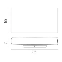 Flos Climber 275 Down Wandlamp LED 3000K Flood Donkerbruin -Flos Verkoop x886x886 flos climber 275 up down buitenlamp led 3000k5.jpg.pagespeed.ic .6Jm0ZaeVBh 7