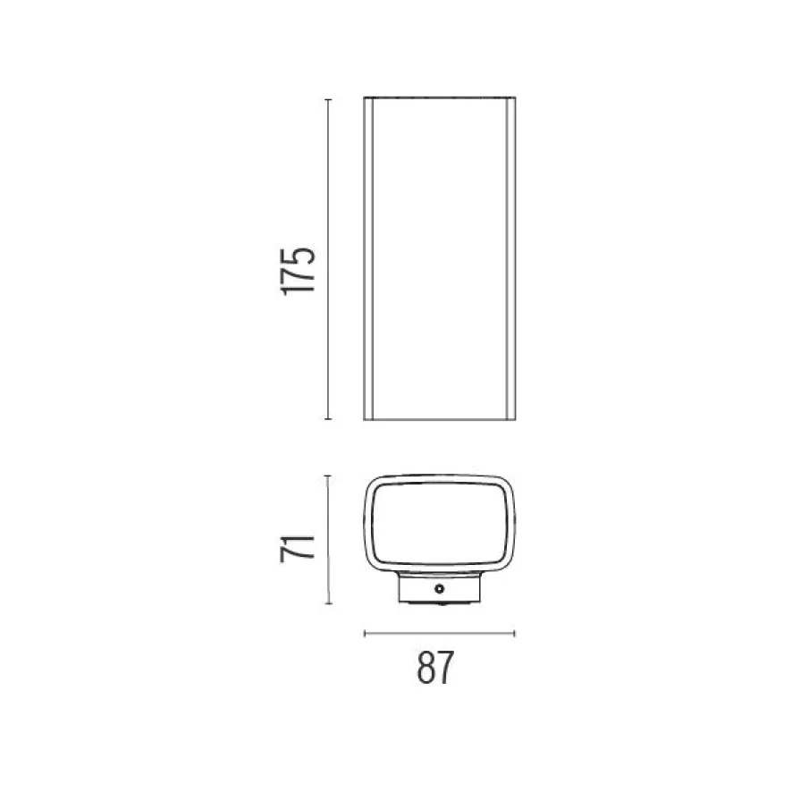Flos Climber 87 Up Down Wandlamp LED 2700K Flood Wit 2 Flos Climber 87 Up Down Wandlamp LED 2700K Flood Wit - Image 2