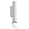 Flos Flauta H225 Spiga Wandlamp Buiten LED Wit
