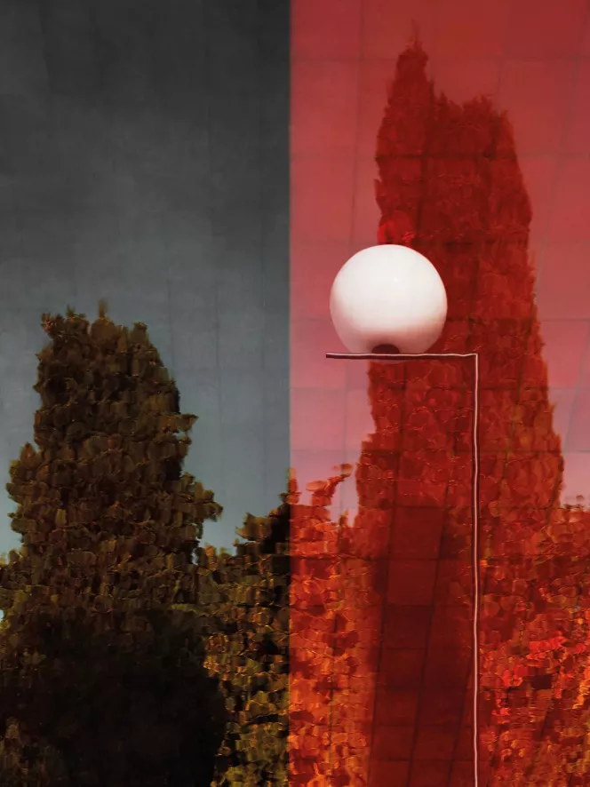 Flos IC Lights F1 Outdoor Vloerlamp Messing, Voet Lichtgrijs 11 Flos IC Lights F1 Outdoor Vloerlamp Messing, Voet Lichtgrijs - Image 11