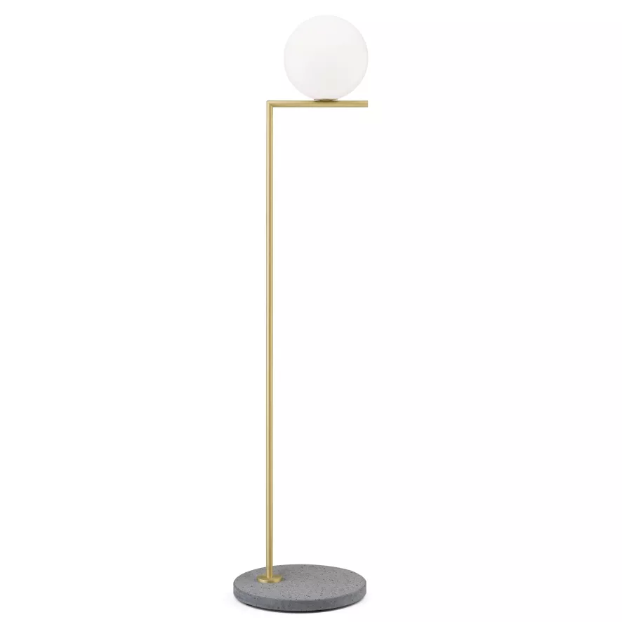 Flos IC Lights F1 Outdoor Vloerlamp Rood, Voet Zwart Lava 14 Flos IC Lights F1 Outdoor Vloerlamp Rood, Voet Zwart Lava - Image 14