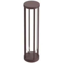 Flos In Vitro 2 Sokkellamp LED Donkerbruin