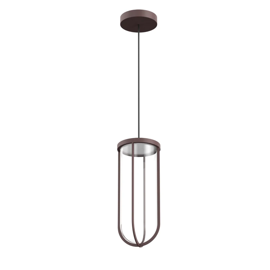 Flos In Vitro Hanglamp LED Ø18 Outdoor Donkerbruin 1 Flos In Vitro Hanglamp LED Ø18 Outdoor Donkerbruin