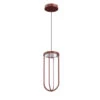 Flos In Vitro Hanglamp LED Ø18 Outdoor Terracotta