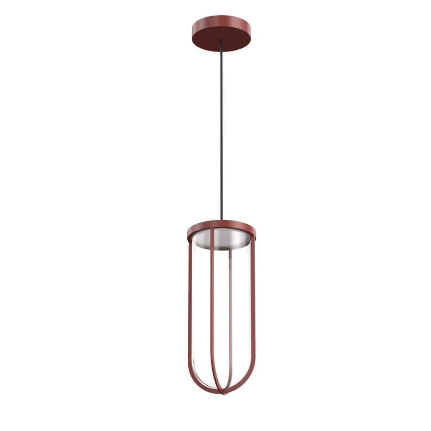 Flos In Vitro Hanglamp LED Ø18 Outdoor Terracotta 1 Flos In Vitro Hanglamp LED Ø18 Outdoor Terracotta