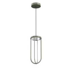 Flos In Vitro Hanglamp LED Ø18 Outdoor Groen