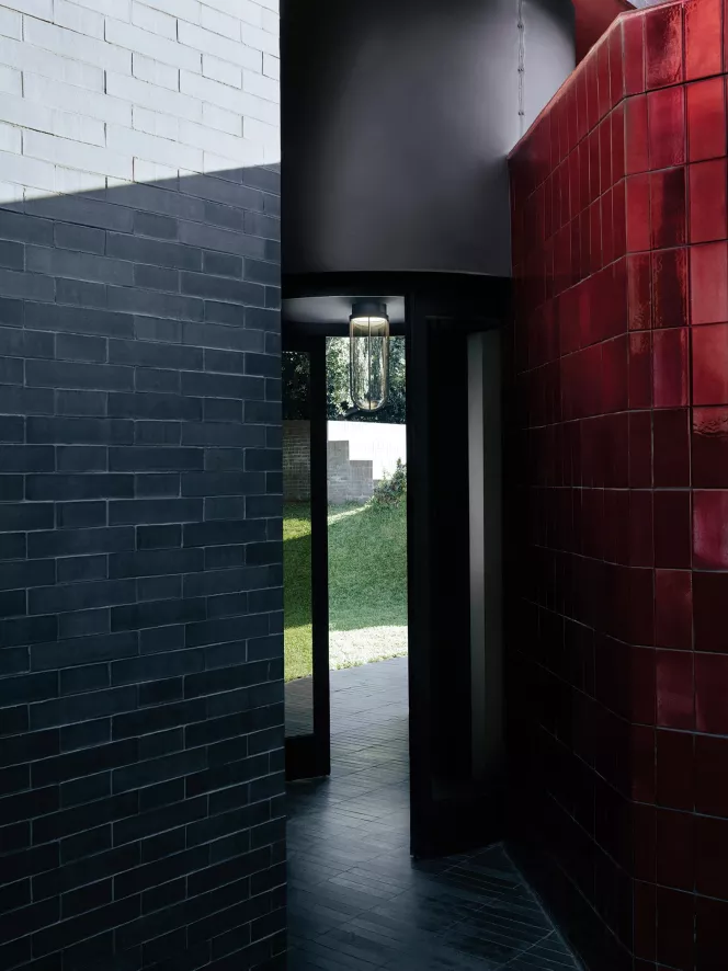 Flos In Vitro Outdoor Plafondlamp Ø18 LED Terracotta 2 Flos In Vitro Outdoor Plafondlamp Ø18 LED Terracotta - Image 2