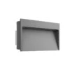Flos My Way 200x110 Wandlamp LED 3000K Antraciet