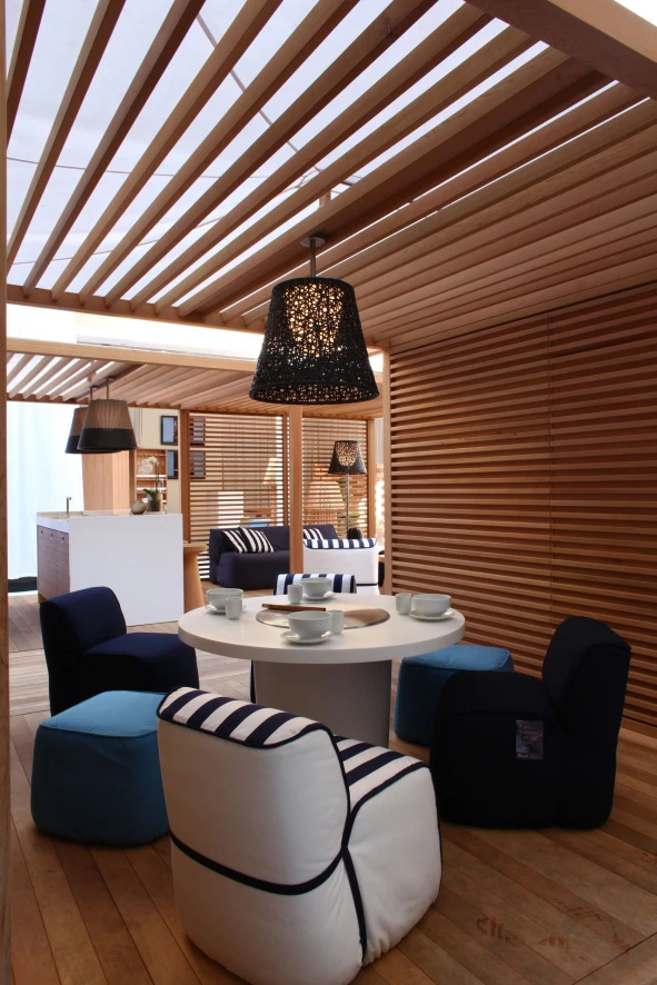 Flos Romeo Outdoor C3 Hanglamp Ø58 Panama 2 Flos Romeo Outdoor C3 Hanglamp Ø58 Panama - Image 2