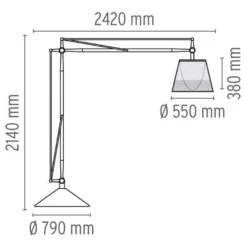 Flos Superarchimoon Outdoor Booglamp Green Wall 12 Flos Superarchimoon Outdoor Booglamp Green Wall -Flos Verkoop x886x886 flos superarchimoon outdoor vloerlamp afmeting.jpg.pagespeed.ic .3cV3UDpemJ