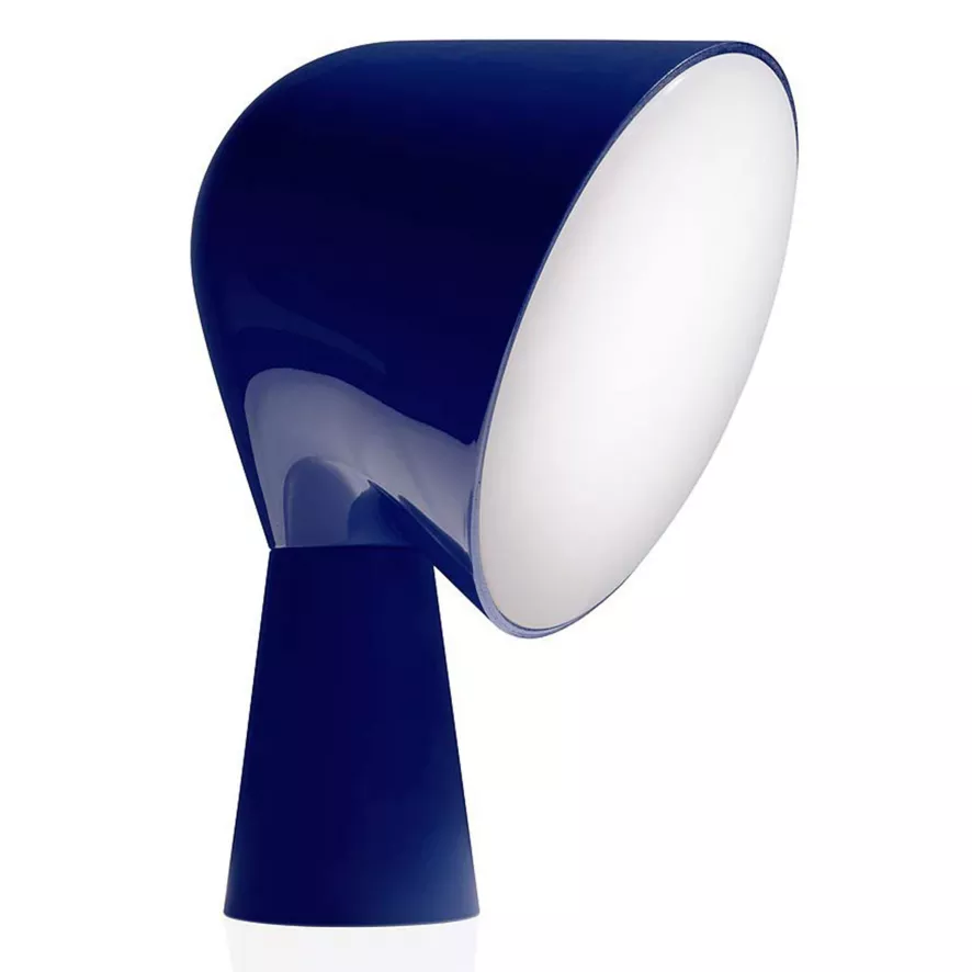 Foscarini Binic Tafellamp Blauw 1 Foscarini Binic Tafellamp Blauw